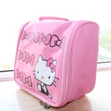 包邮hello Kitty韩国可爱卡通化妆包 大容量旅行防水收纳洗漱包