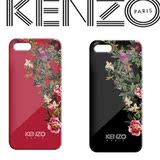 KENZO高田贤三 苹果iPhone5S 女手机壳花卉图案5代保护套外壳