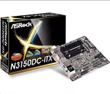 ASROCK/华擎科技N3150DC-ITX 四核迷你套板 NAS主板 带DC供电现货