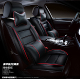 16新款新亚麻坐垫夏季汽车座垫适用于宝马X5X4 5系525LIGT535车垫