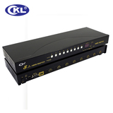 HDMI切换器 8口 8进1出视频切换器 1080P 带电源 遥控 CKL-81H