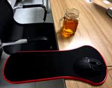 鼠标垫预防鼠标手电脑手托架鼠标托架手臂支架电脑桌椅子两用护腕