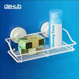 韩国dehub吸盘浴室置物架 卫生间置物架 强力无痕免打孔置物架