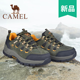 Camel/骆驼正品女鞋 户外登山女低帮鞋系带运动休闲鞋子3W303078