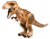 乐高 恐龙系列人仔 lego TRex04 Dino T-Rex 霸王龙（75918）