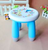 加厚可拆卸宝宝凳 卡通方便携带塑料圆凳 儿童浴室洗澡凳 幼儿园