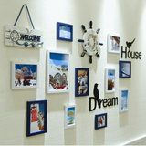 客厅墙面装饰品创意儿童房间卧室挂画置物架欧式家居墙上摆件挂件