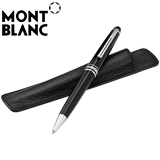 万宝龙 Montblanc大班商务铂金系列经典圆珠笔112411及笔套组合装