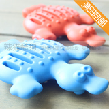 泰迪 哈士奇 宠物 狗狗 幼犬 磨牙 刷牙 洁牙 橡胶 玩具 特价用品