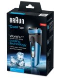 预定德国代购BRAUN博朗冰感CT4s男士电动剃须刀 全身水洗 充电式