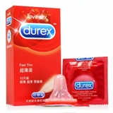 杜蕾斯避孕套超薄装小号12只装杜雷斯安全套防早泄成人性用品持久