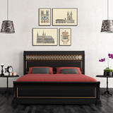 新古典建筑装饰画  卧室床头有框画 客厅沙发背景照片墙 企业壁画