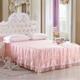 公主风精品蕾丝床裙床罩床单 单件 1.5米1.8米2.0米席梦思保护套