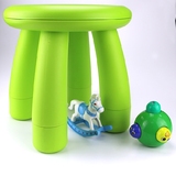堂果卫浴 卡通糖果色绿色加厚加粗宝宝浴室防滑凳子自组动手DIY