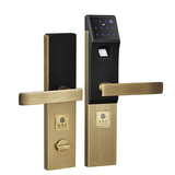 豪力士D3210F指纹锁密码锁防盗门锁刷卡锁手机短信遥控电子智能锁