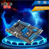 Asus/华硕 M5A97LE R2.0 AMD 970电脑主板AM3+ USB3.0支持fx8300