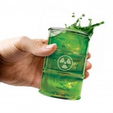 美国原单耐热透明创意核辐射水杯 花茶杯玻璃啤酒杯冰啤酒杯加厚