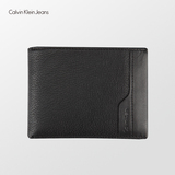 Calvin Klein Jeans/CK 2016春夏新款 男士短款钱包/票夹 HP0474