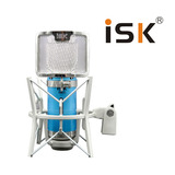 新款ISK RM5 RM-5电容麦克风网络K歌录音YY主播MC喊麦唱吧设备