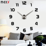 MAX3现代客厅装饰钟挂钟静音石英钟表欧式大气壁钟创意时尚挂钟