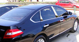 2009-2012 日产尼桑NISSAN TEANA 天籁汽车车窗中柱装饰亮条 改装
