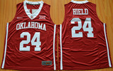 NCAA JERSEY The Oklahoma 24# Buddy Hield JERSEY希尔德篮球服