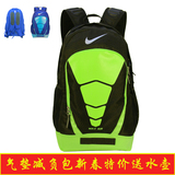 正品耐克大容量双肩包男女气垫背包韩版学生运动旅行电脑包包邮潮