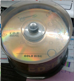 香蕉CD光盘刻录光盘空白音乐刻录盘空光盘汽车载光碟片CD-R50片装