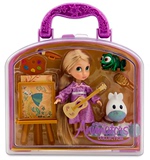 预定 美国迪士尼Disney 冰雪奇缘艾莎美人鱼白雪公主芭比娃娃礼盒