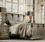 厂家直销 美式复古家具床 实木床 实木雕花皇室大床 新款 可定做