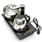 功夫泡茶专用四合一智能茶具电热炉 整套烧水/消毒快速自动抽水