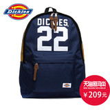 新品开学Dickies双肩包男女学生书包休闲韩版潮牌包包161U90EC19