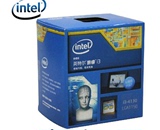Intel/英特尔 i3-4130 升级4160 3.6G主频 i3 4160处理器 散片