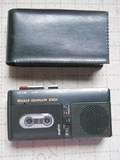 SANYO三洋随身录音机磁带机小卡带机收藏绝版影视道具