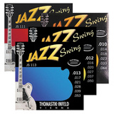 奥产现货 Thomastik-Infeld Jazz Swing 全系列 平卷爵士吉他弦