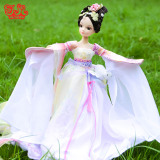 可儿娃娃女孩玩具创意礼品芭比娃娃古装衣服关节体收藏版嫦娥仙子