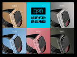 B90手表蓝牙音响 便携式插卡运动蓝牙音响 带自拍FM智能蓝牙音响