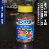 新西兰代购直邮Bioglan佳思敏鱼油软糖 深海儿童鱼油DHA60粒3种味