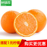 【誉福园】新鲜水果橙子 现摘伦晚脐橙9斤 春橙上新 顺丰直达