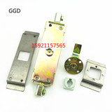厂家直销MS-GGD-1连杆锁 MS801-1 配电器箱机柜门锁 带底板 S锁芯