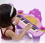 儿童玩具儿童电子琴架子鼓爵士鼓玩具带板凳和麦克风