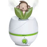家用静音大容量婴儿专用空气净化加湿器房间湿润器可爱猴子加湿器