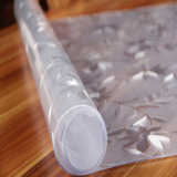 包邮定做桌布防水免洗透明pvc进口软质玻璃餐桌垫磨砂塑料台布