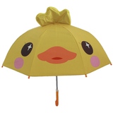 银胶小黄鸭防紫外线卡通雨伞儿童遮阳伞送礼幼儿园学生安全伞包邮