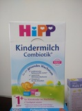 德国本土 进口 hipp 奶粉喜宝益生菌1+ 婴幼儿奶粉 1岁以上