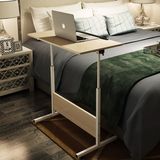 笔记本电脑桌家用床上用升降经济型手提电脑台可折叠床边桌移动