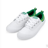 香港IT代购王菲同款Volley Australia系带帆布鞋小白鞋低帮情侣款