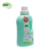 宝贝可爱nacnac 宝宝洗衣液 防过敏婴儿洗衣精1200ml瓶装