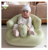 新款加大厚耐寒充气沙发婴儿多功能学坐椅儿童餐椅便携安全浴凳