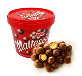 澳洲代购 Maltesers麦提莎 麦提沙 麦丽素 麦粒素巧克力 桶装520g